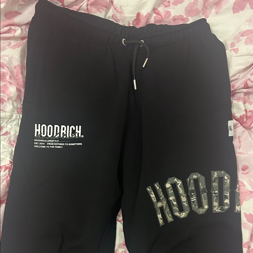 Hoodrich Women's Black Joggers